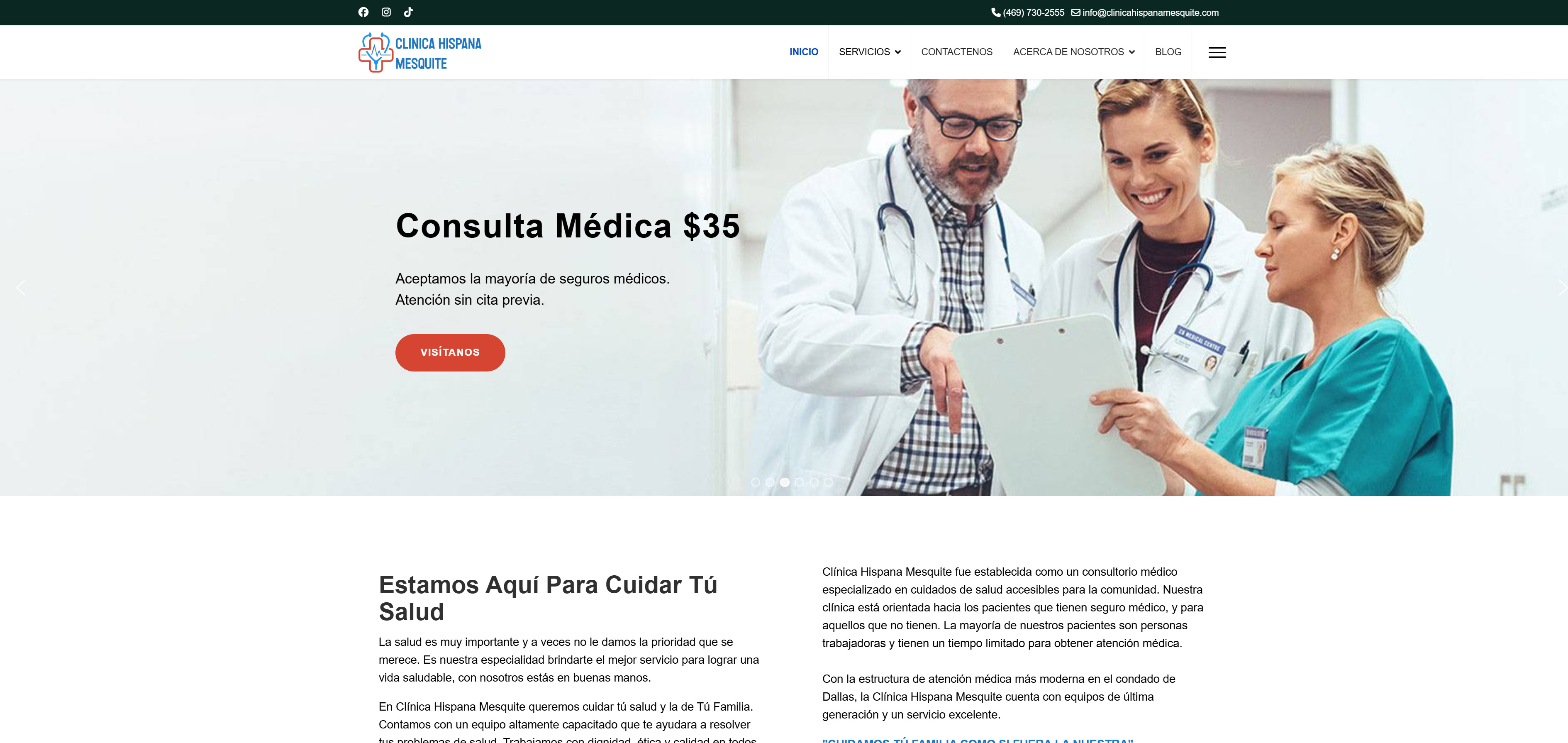 Clinica Hispana Mesquite